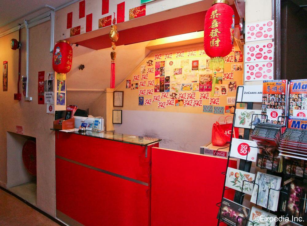 Cube Boutique Capsule Hotel At Chinatown Сингапур Экстерьер фото