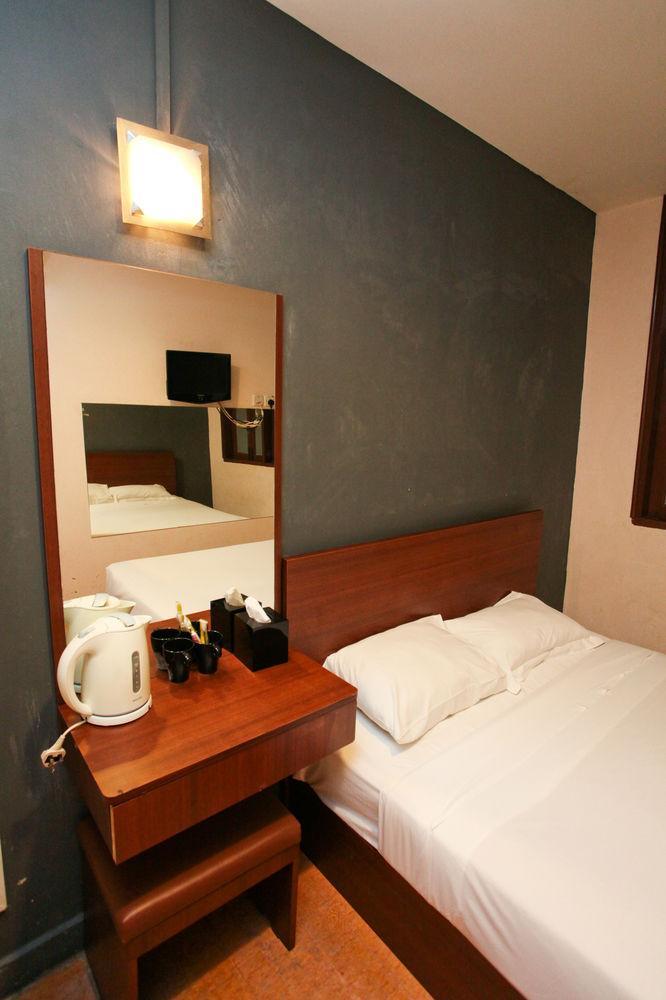 Cube Boutique Capsule Hotel At Chinatown Сингапур Экстерьер фото