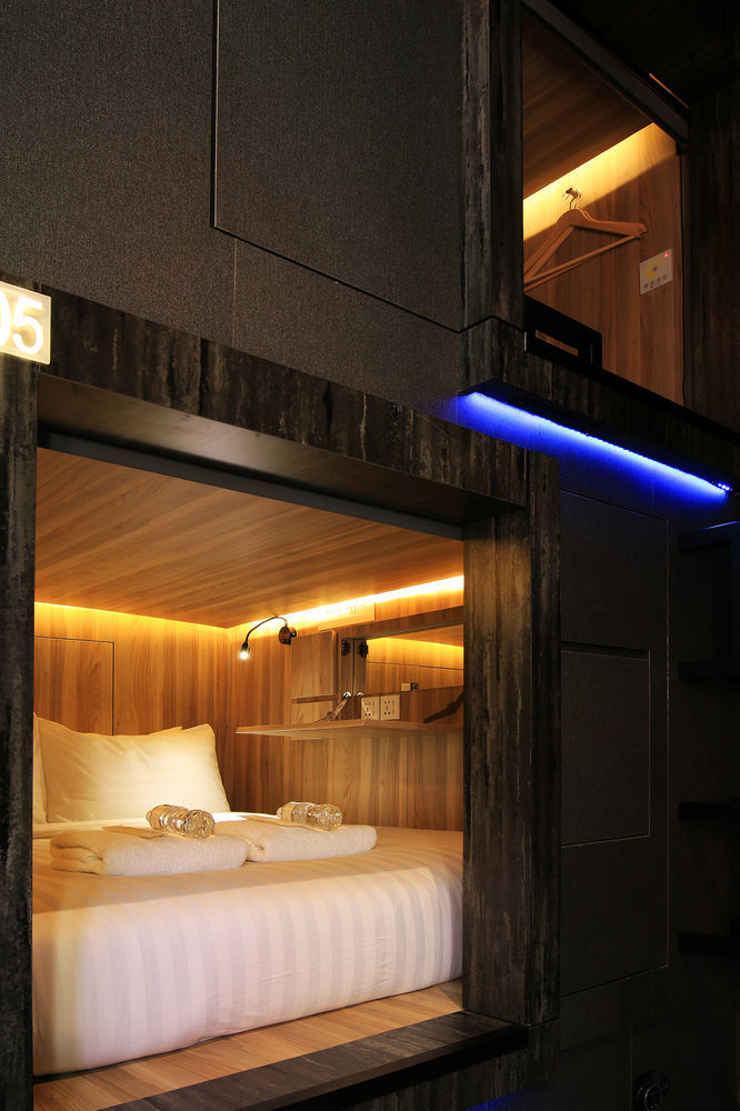 Cube Boutique Capsule Hotel At Chinatown Сингапур Экстерьер фото