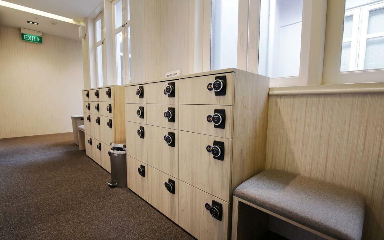 Cube Boutique Capsule Hotel At Chinatown Сингапур Экстерьер фото