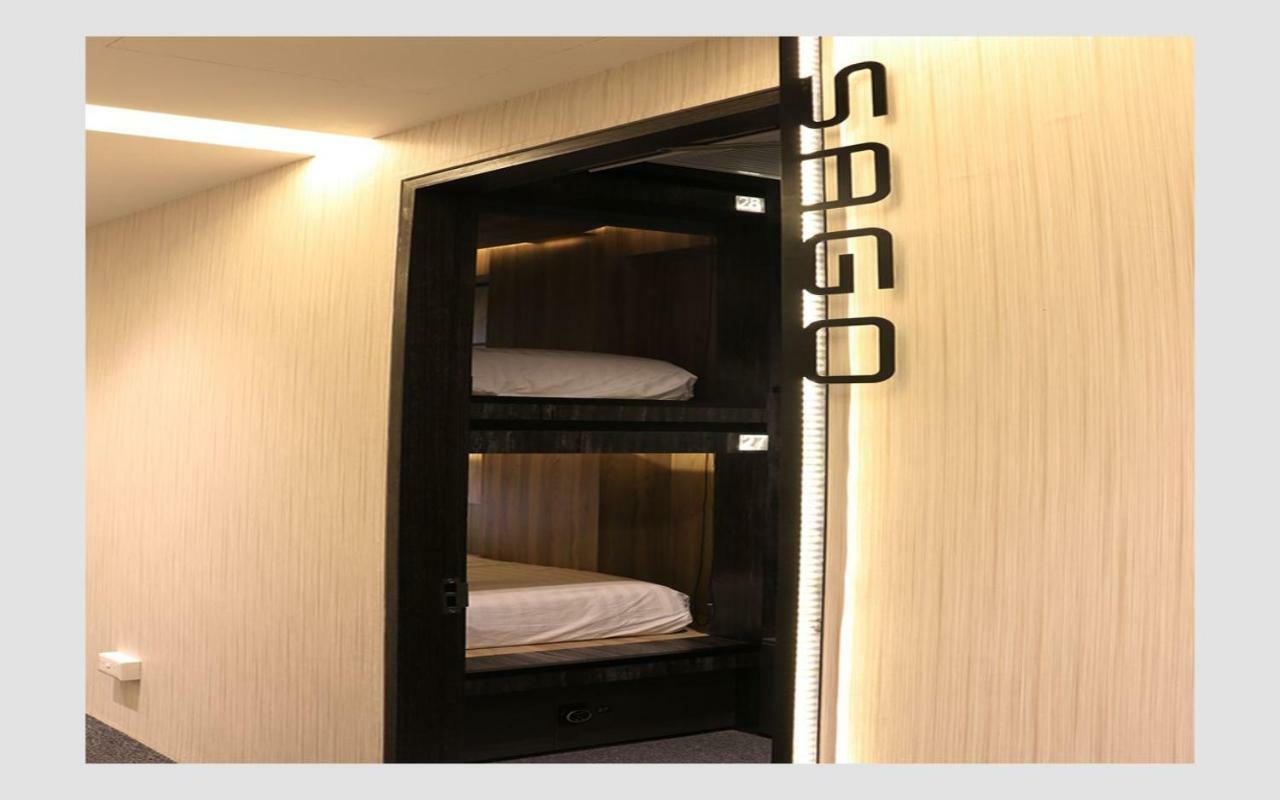 Cube Boutique Capsule Hotel At Chinatown Сингапур Экстерьер фото