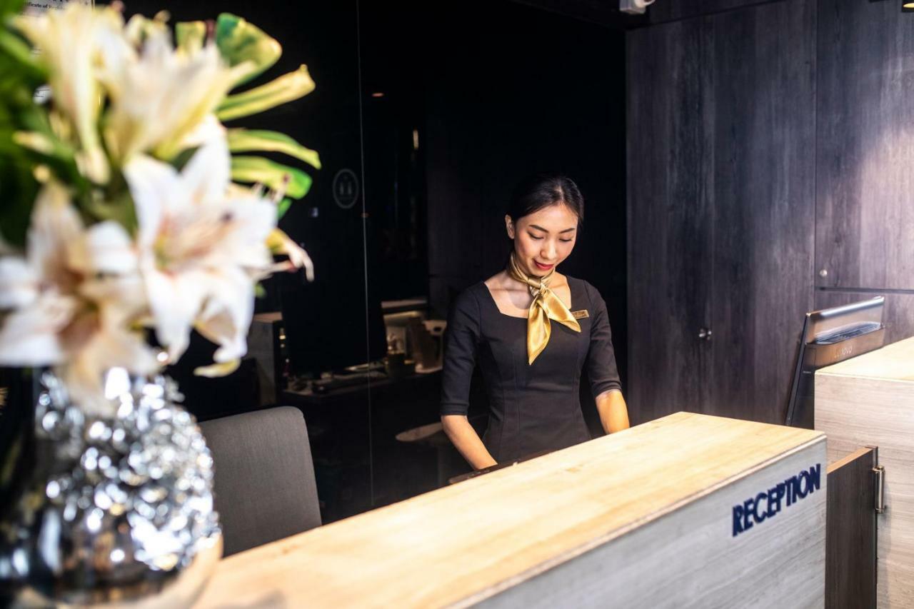 Cube Boutique Capsule Hotel At Chinatown Сингапур Экстерьер фото