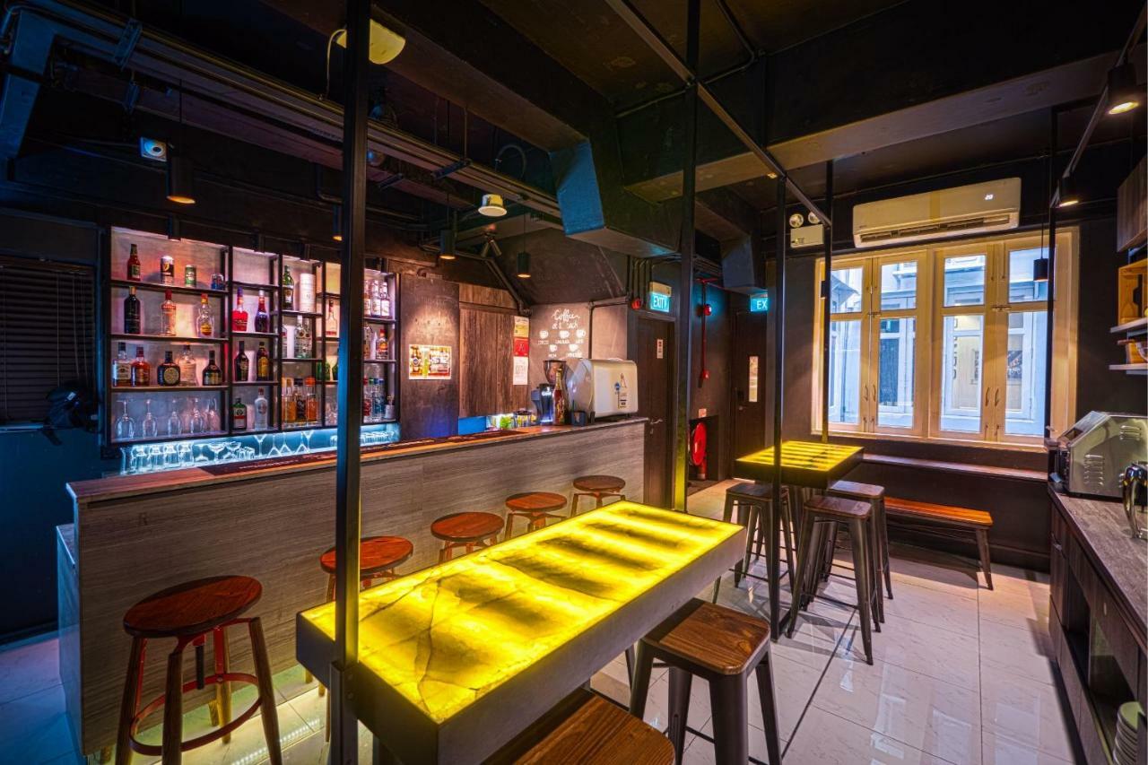 Cube Boutique Capsule Hotel At Chinatown Сингапур Экстерьер фото