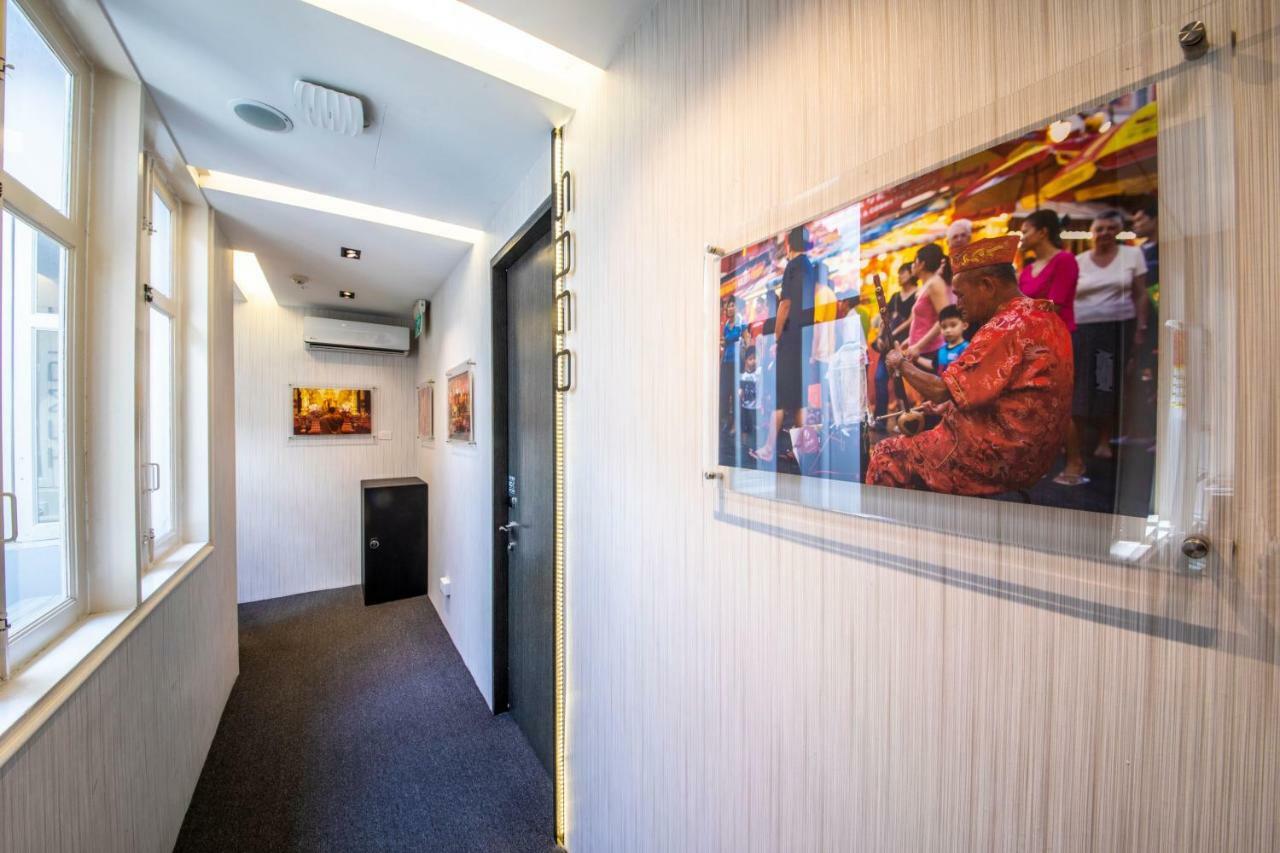 Cube Boutique Capsule Hotel At Chinatown Сингапур Экстерьер фото