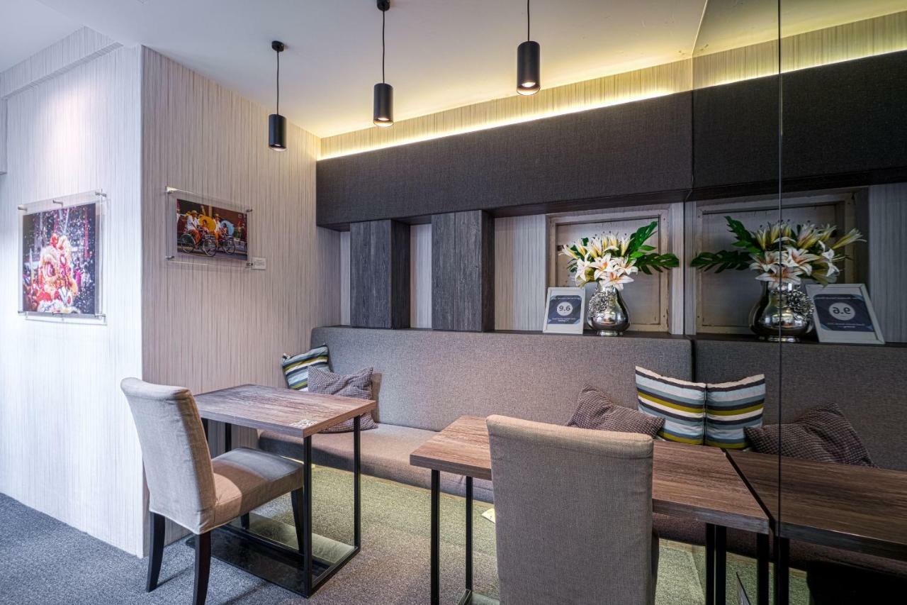 Cube Boutique Capsule Hotel At Chinatown Сингапур Экстерьер фото